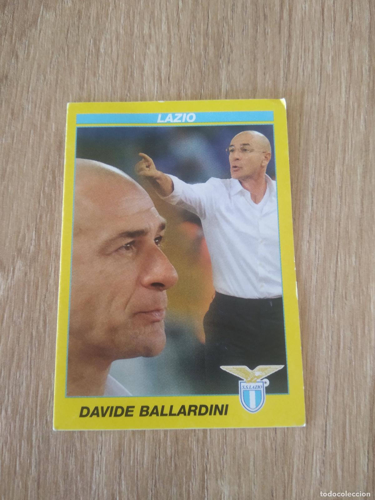 Cromos de Futebol: 244 DAVIDE BALLARDINI LAZIO CROMO FUTBOL PANINI LIGA ITALIA 2009-2010 CALCIATORI 09-10