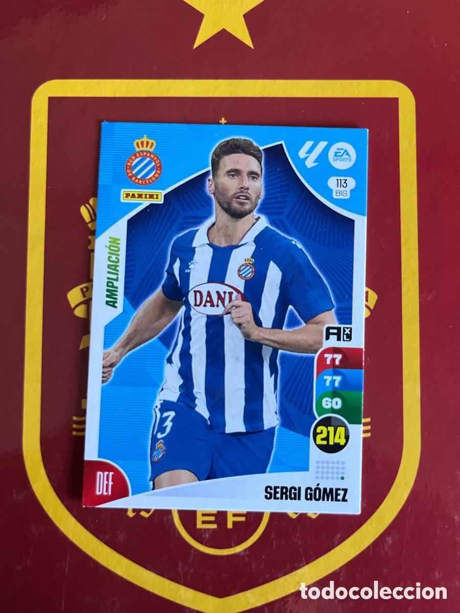 Cromos de Futebol: 116 BIS OLIV&Aacute;N AMPLIACI&Oacute;N ADRENALYN 2024 2025 24 25 ESPA&Ntilde;OL ESPANYOL