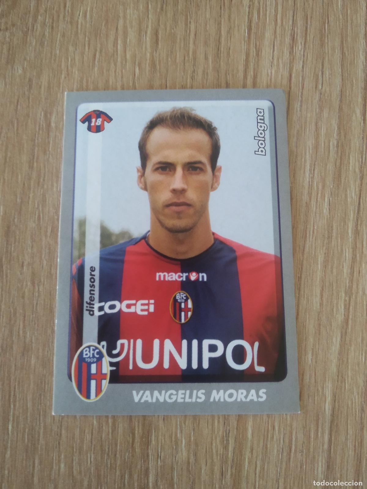 Cromos de f&uacute;tbol: 28 VANGELIS MORAS BOLOGNA CROMO FUTBOL PANINI LIGA ITALIA 2008-2009 CALCIATORI 08-09