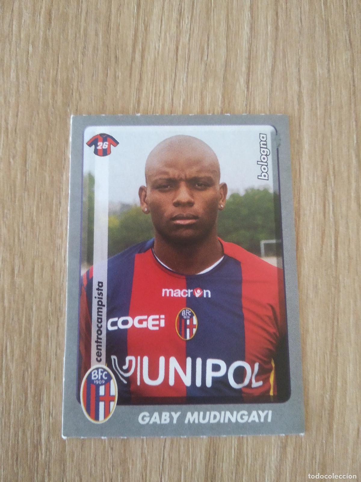 Football Stickers: 38 GABY MUDINGAYI BOLOGNA CROMO FUTBOL PANINI LIGA ITALIA 2008-2009 CALCIATORI 08-09