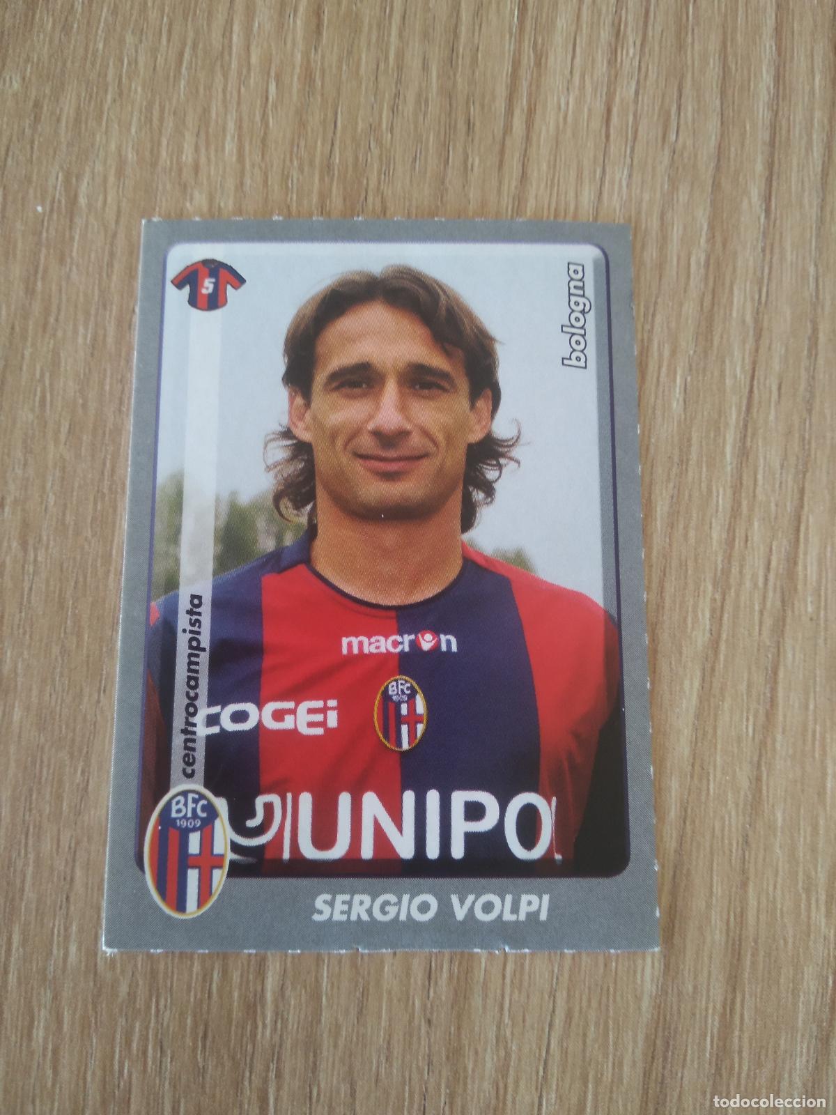 Football Stickers: 39 SERGIO VOLPI BOLOGNA CROMO FUTBOL PANINI LIGA ITALIA 2008-2009 CALCIATORI 08-09
