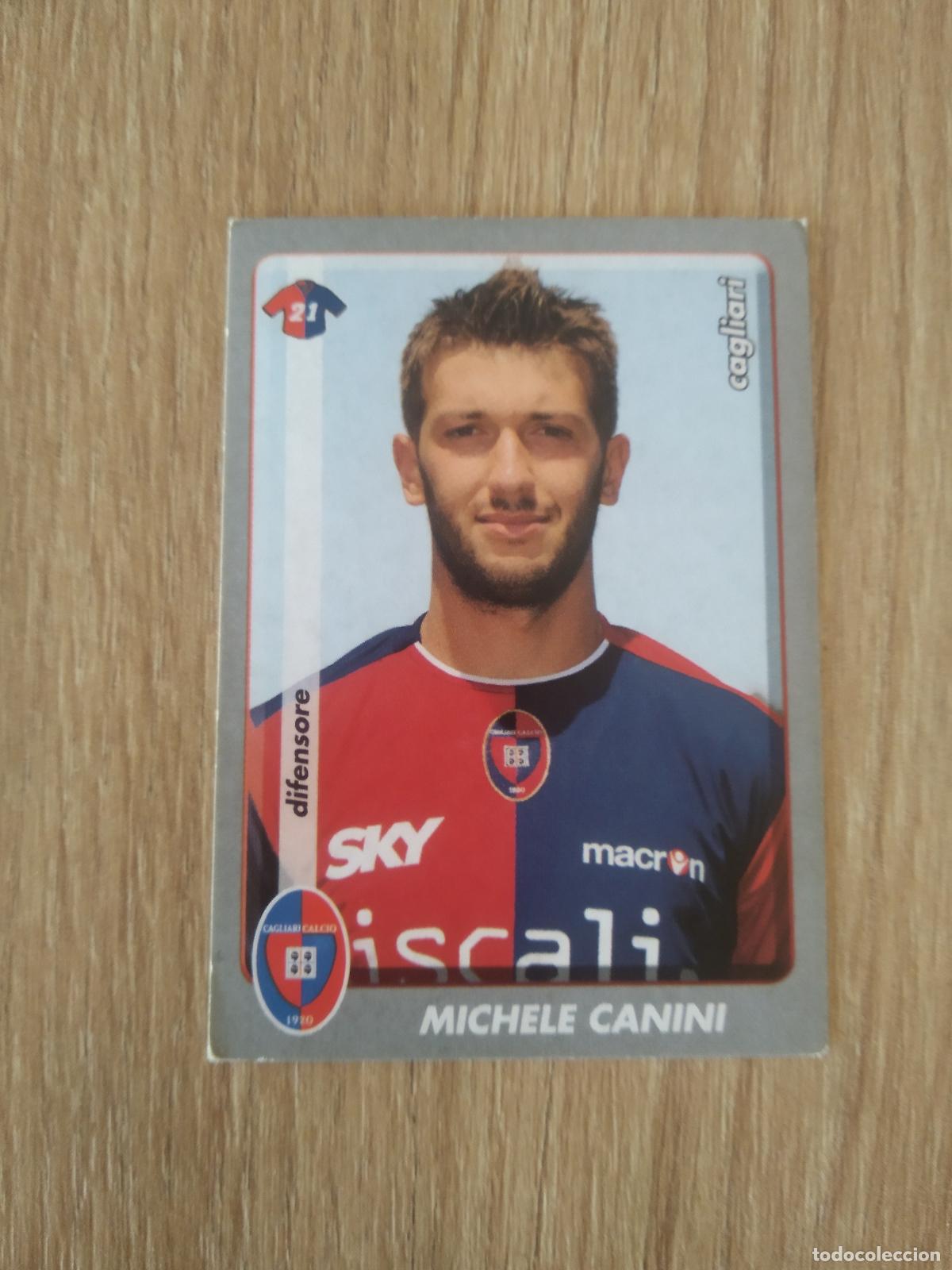 Football Stickers: 59 MICHELE CANINI CAGLIARI CROMO FUTBOL PANINI LIGA ITALIA 2008-2009 CALCIATORI 08-09