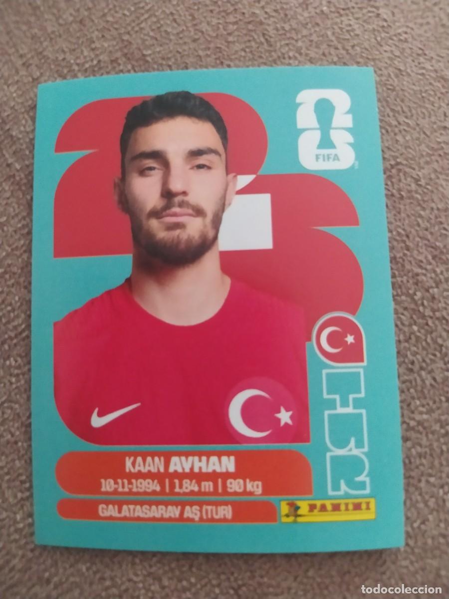 Football Stickers: TUR 09 Kaan AYHAN 9 Turqu&iacute;a mundial 2026 panini