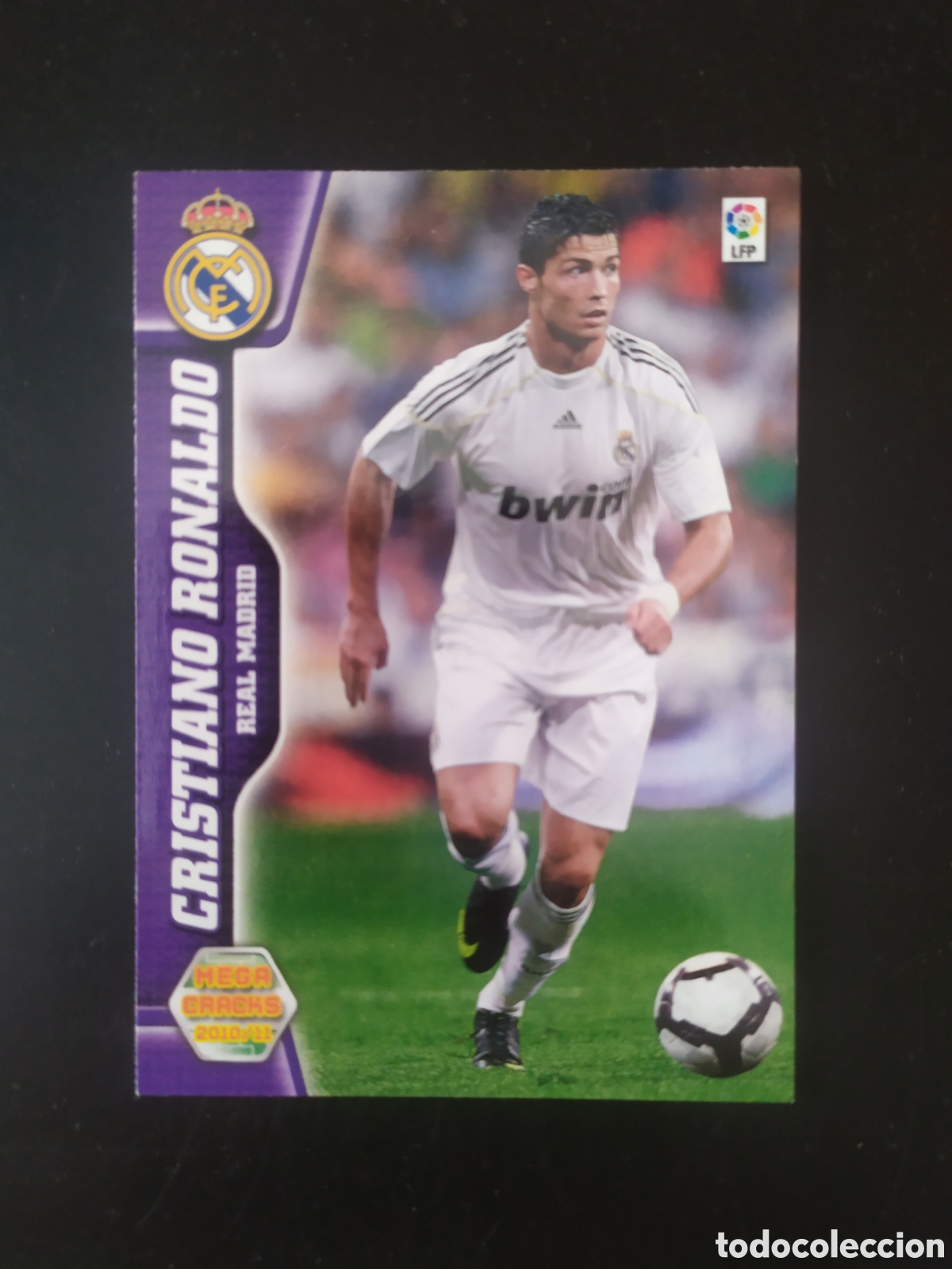 Football Stickers: Megacracks 2010 2011 10 11 panini Cristiano Ronaldo n&deg; 178 Real Madrid