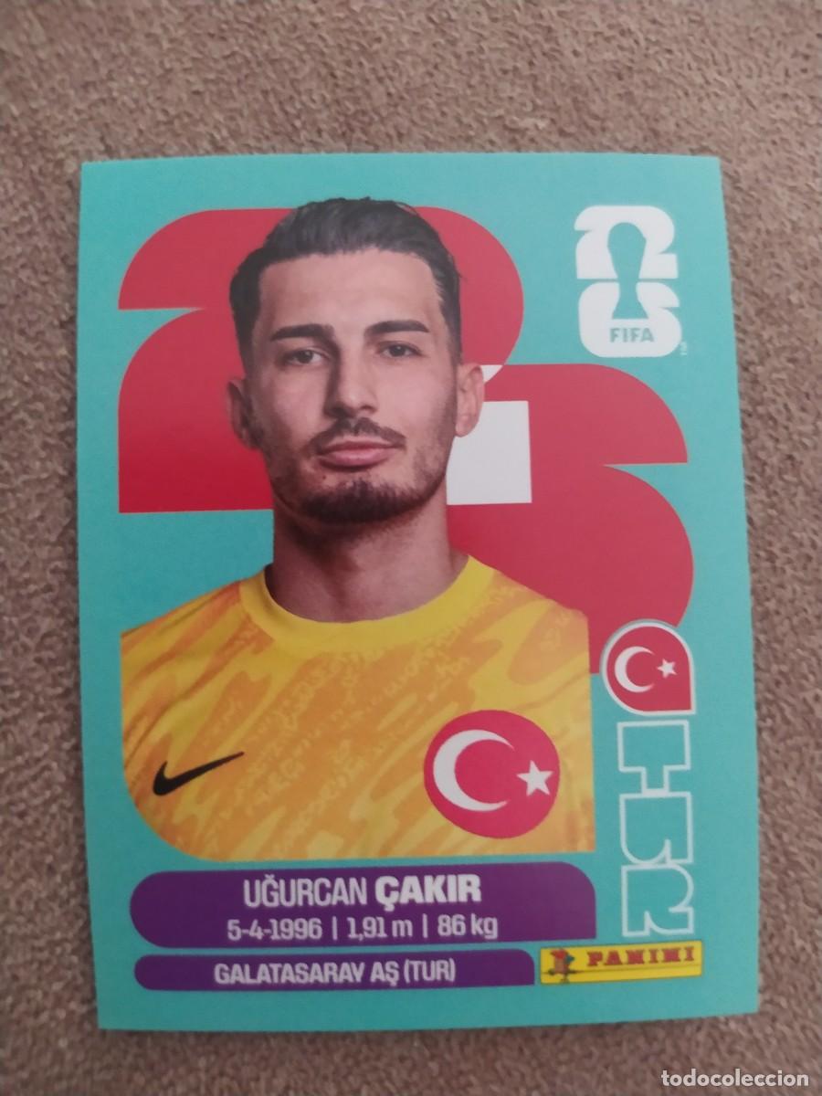 Cromos de f&uacute;tbol: TUR 02 Ugurcan &Ccedil;AKIR 2 Turqu&iacute;a mundial 2026 panini