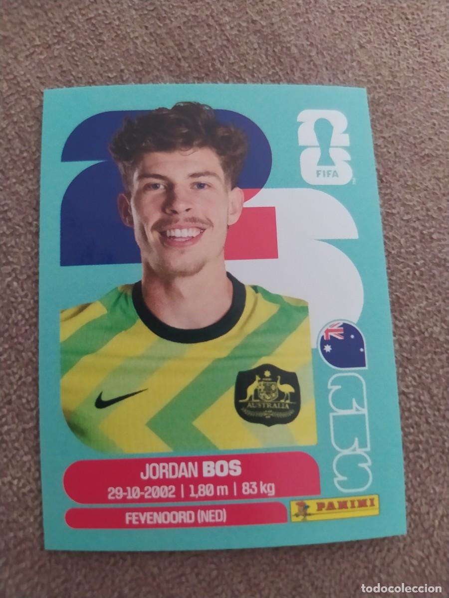 Figurine di Calcio: AUS 06 Jordan BOS 6 Australia mundial 2026 panini