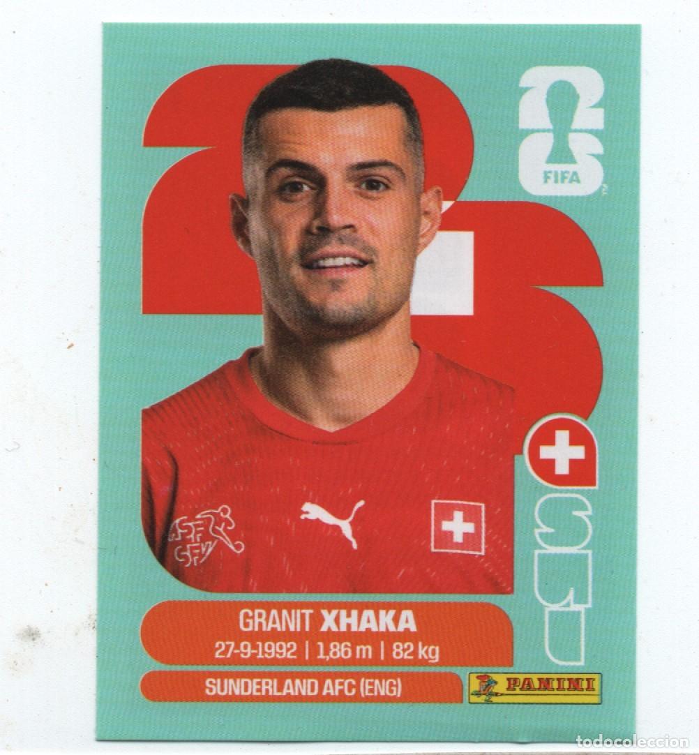 Football Stickers: PANINI FIFA WORLD CUP 2026 SUI 9 GRANIT XHAKA