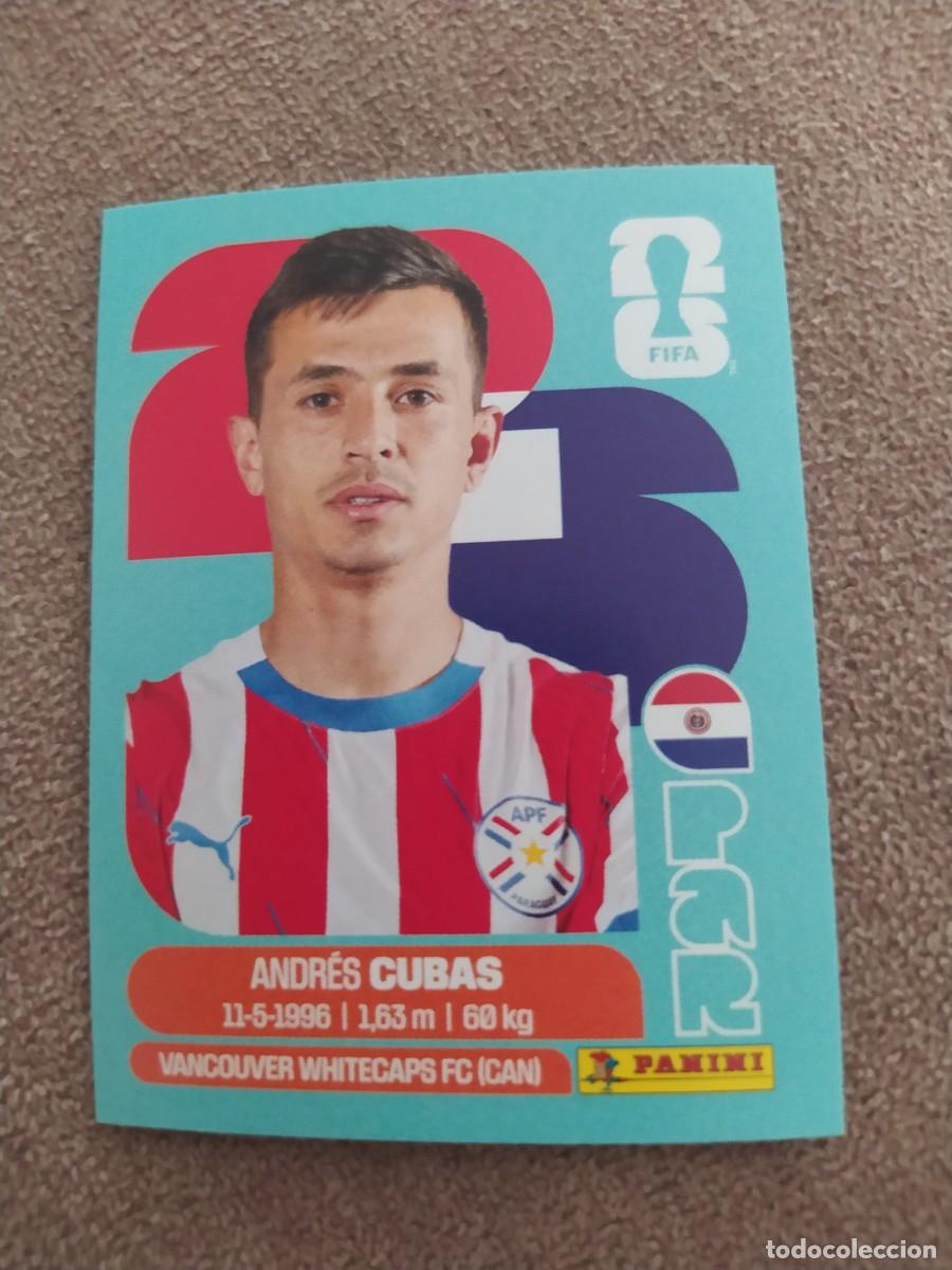 Cromos de f&uacute;tbol: PAR 12 Andreas CUBAS Paraguay mundial 2026 panini