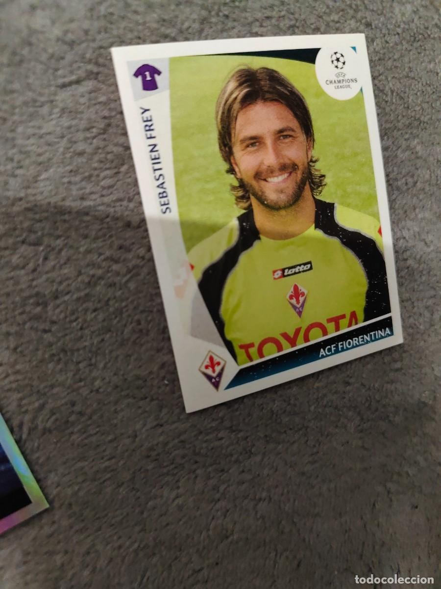 Football Stickers: 312 CHAMPIONS LEAGUE 09 10 PANINI SEBASTIEN FREY ACF FIORENTINA 2009 2010 UCL AAA