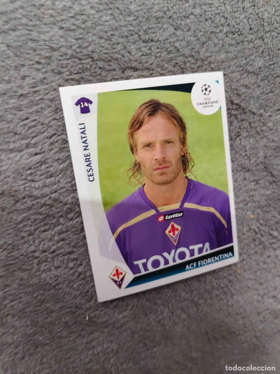 Football Stickers: 313 CHAMPIONS LEAGUE 09 10 PANINI GIANLUCA COMOTTO ACF FIORENTINA 2009 2010 UCL AAA