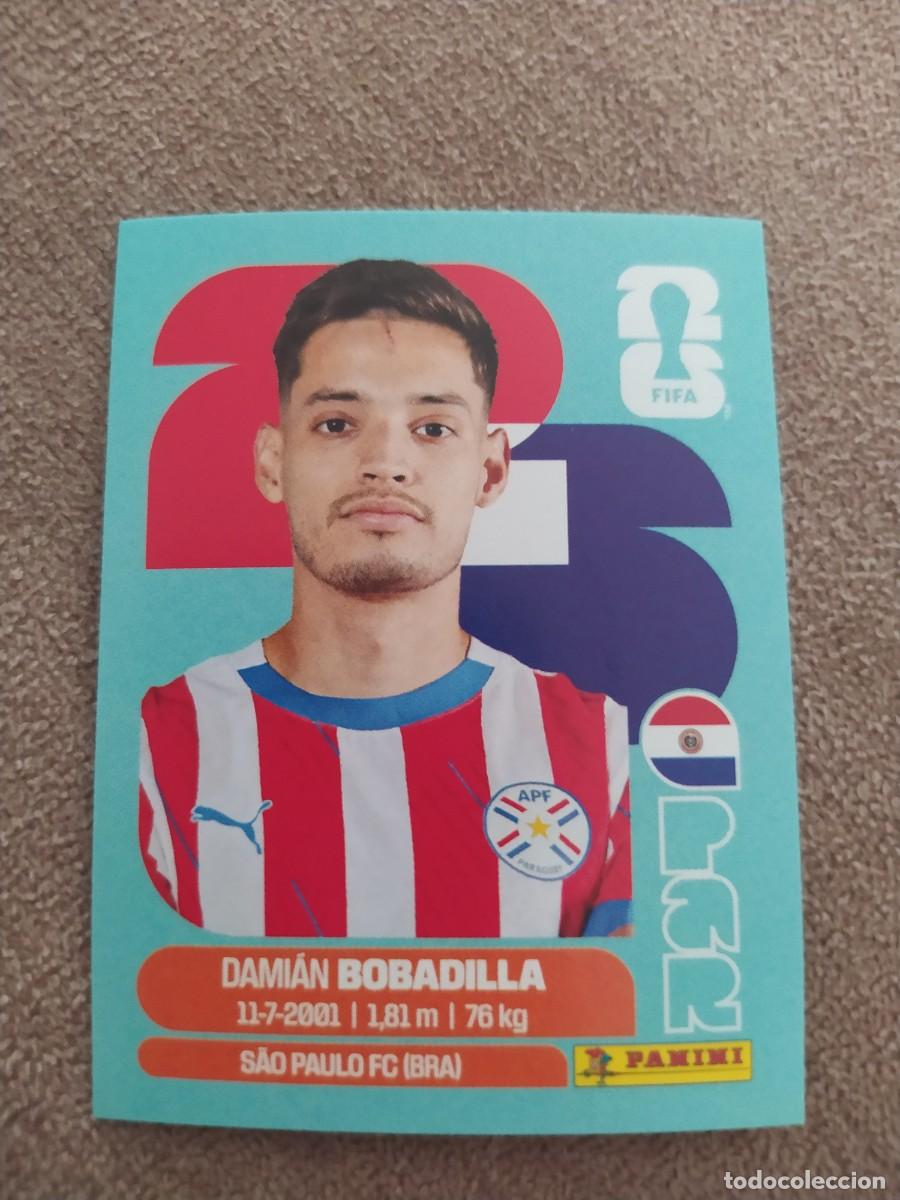 Football Stickers: PAR 11 Dami&aacute;n BOBADILLA Paraguay mundial 2026 panini