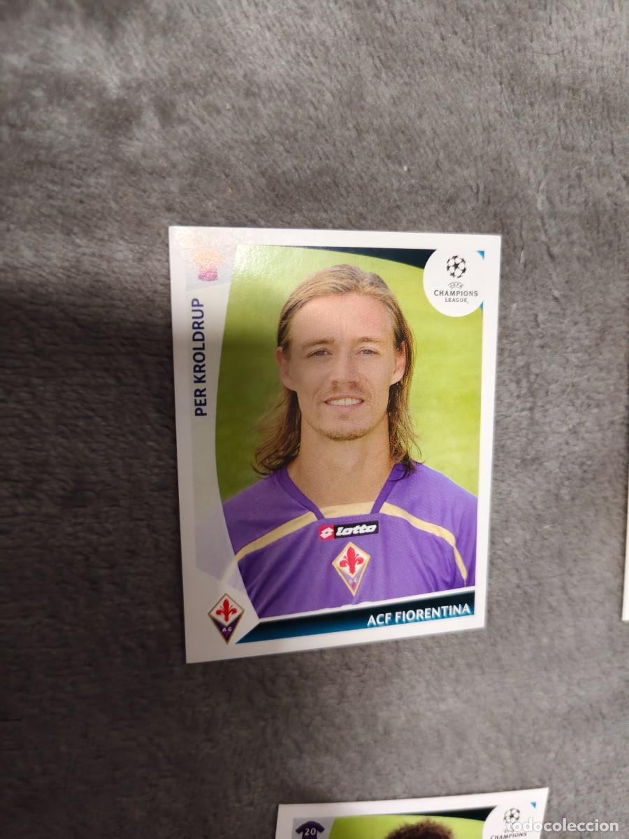 Football Stickers: 315 CHAMPIONS LEAGUE 09 10 PANINI PER KROLDRUP ACF FIORENTINA 2009 2010 UCL AAA