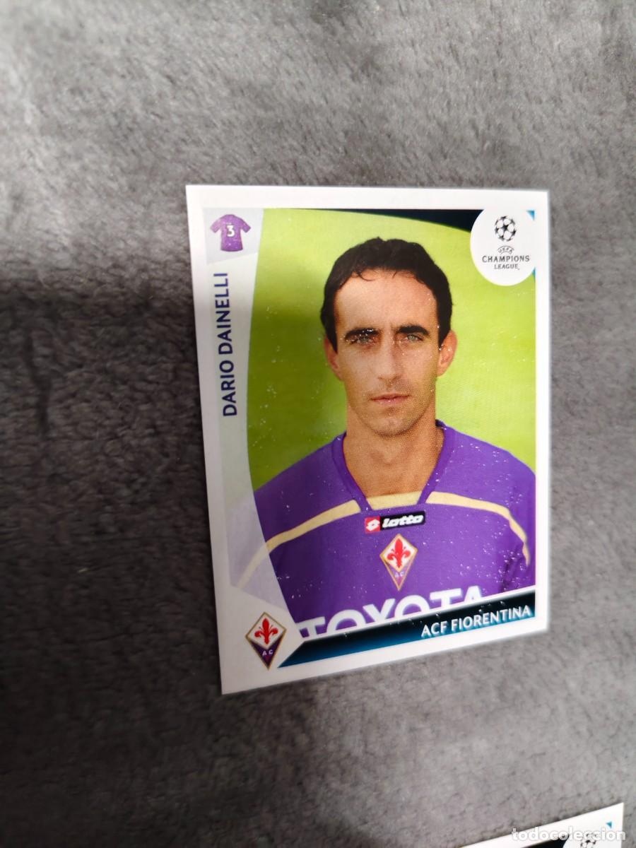 Football Stickers: 316 CHAMPIONS LEAGUE 09 10 PANINI DARIO DAINELLI ACF FIORENTINA 2009 2010 UCL AAA