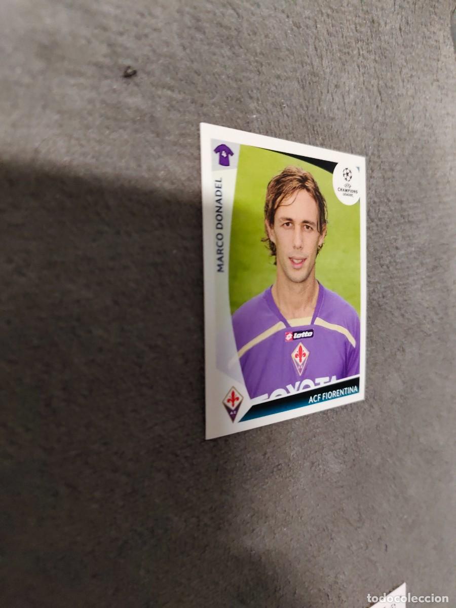 Football Stickers: 319 CHAMPIONS LEAGUE 09 10 PANINI MARCO DONADEL ACF FIORENTINA 2009 2010 UCL AAA