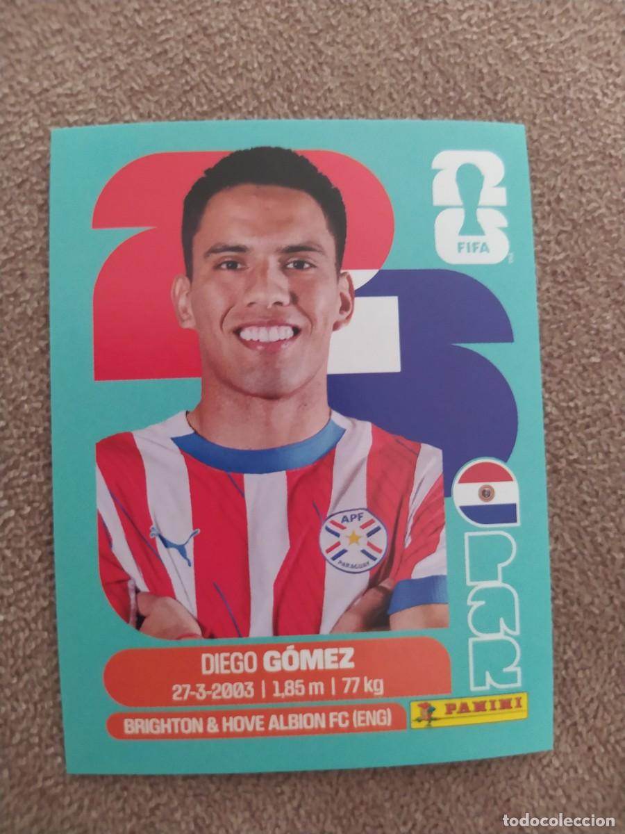 Football Stickers: PAR 10 Diego GOMEZ Paraguay mundial 2026 panini
