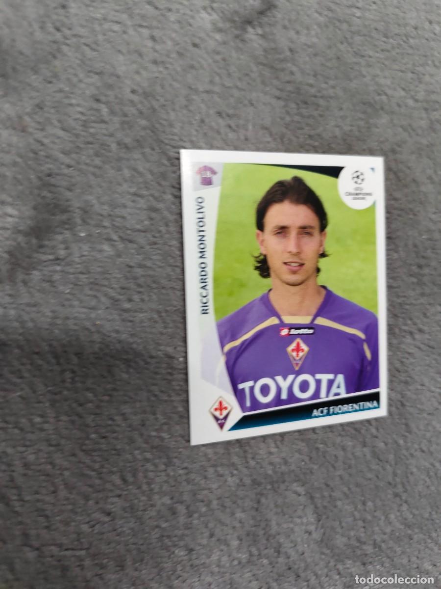 Football Stickers: 320 CHAMPIONS LEAGUE 09 10 PANINI RICCARDO MONTOLIVO ACF FIORENTINA 2009 2010 UCL AAA