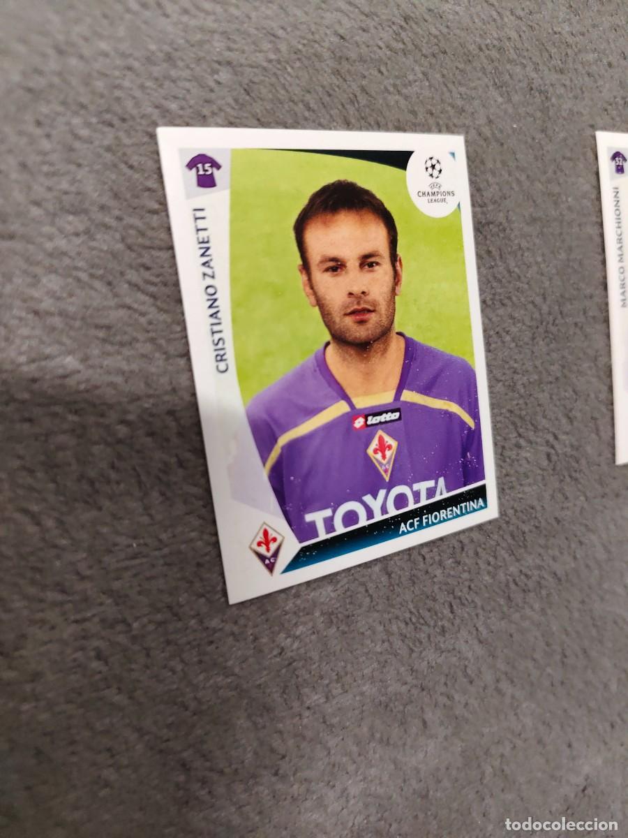 Cartes &agrave; collectionner de Football: 322 CHAMPIONS LEAGUE 09 10 PANINI CRISTIANO ZANETTI ACF FIORENTINA 2009 2010 UCL AAA