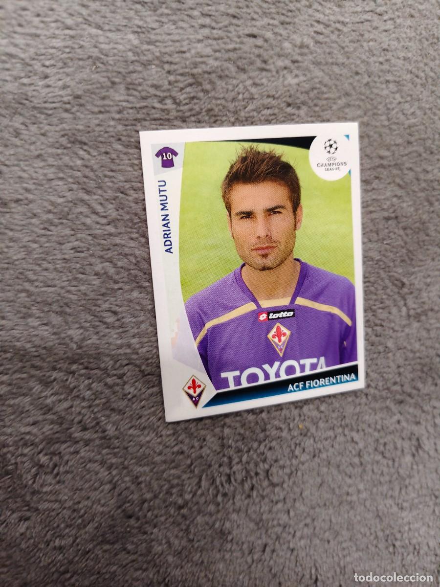 Cromos de Futebol: 326 CHAMPIONS LEAGUE 09 10 PANINI ADRIAN MUTU ACF FIORENTINA 2009 2010 UCL AAA