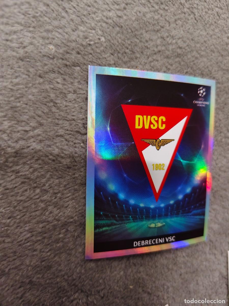 Cromos de Futebol: 328 CHAMPIONS LEAGUE 09 10 PANINI ESCUDO LOGO DEBRECENI VSC 2009 2010 UCL AAA