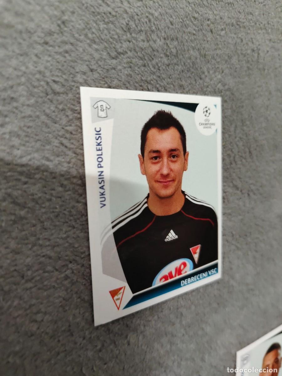 Cromos de Futebol: 329 CHAMPIONS LEAGUE 09 10 PANINI VUKASIN POLEKSIC DEBRECENI VSC 2009 2010 UCL AAA