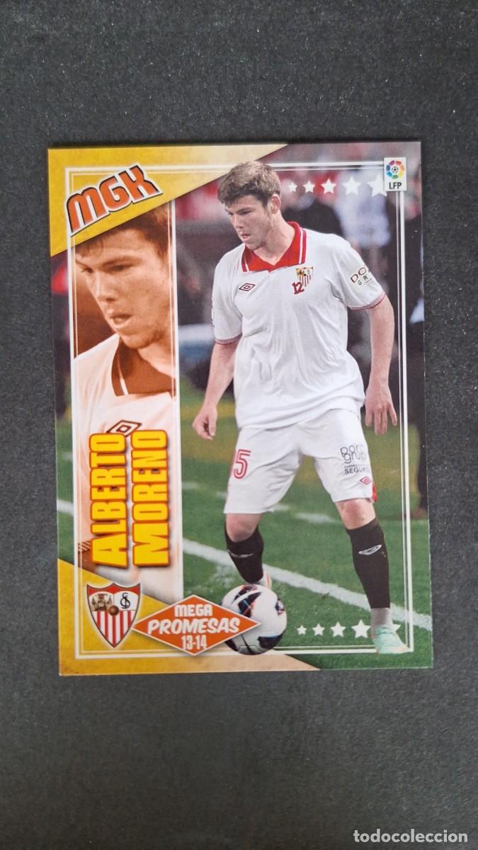Cromos de Futebol: L1 ALBERTO MORENO SEVILLA F. C. MEGA PROMESAS 407 PANINI MEGACRACKS 2013 2014 13 14