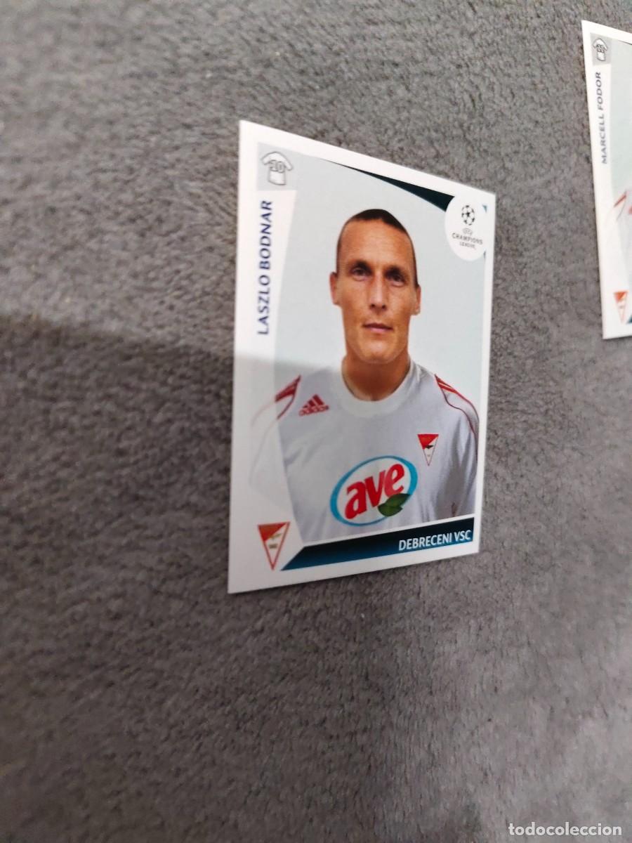 Cromos de Futebol: 330 CHAMPIONS LEAGUE 09 10 PANINI LASZLO BODNAR DEBRECENI VSC 2009 2010 UCL AAA
