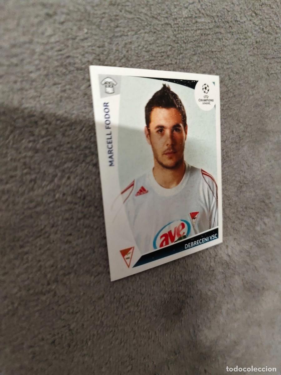 Cromos de f&uacute;tbol: 331 CHAMPIONS LEAGUE 09 10 PANINI MARCELL FODOR DEBRECENI VSC 2009 2010 UCL AAA