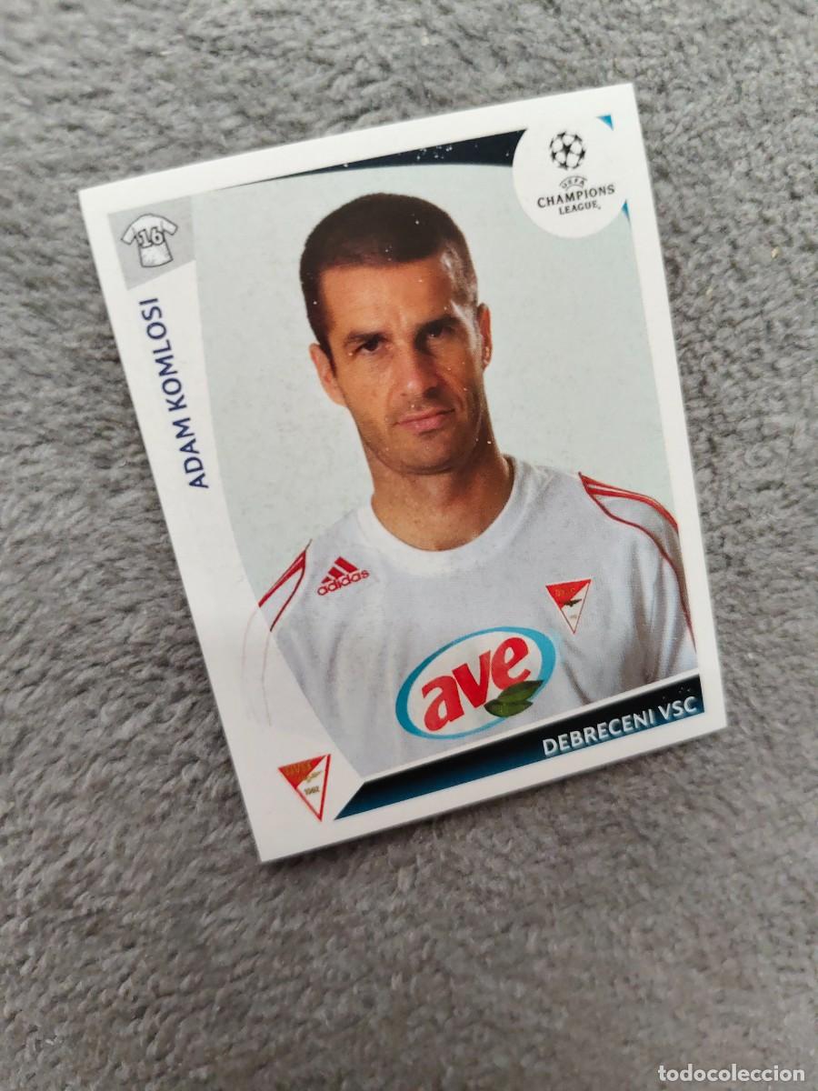 Cromos de f&uacute;tbol: 332 CHAMPIONS LEAGUE 09 10 PANINI ADAM KOMLOSI DEBRECENI VSC 2009 2010 UCL AAA