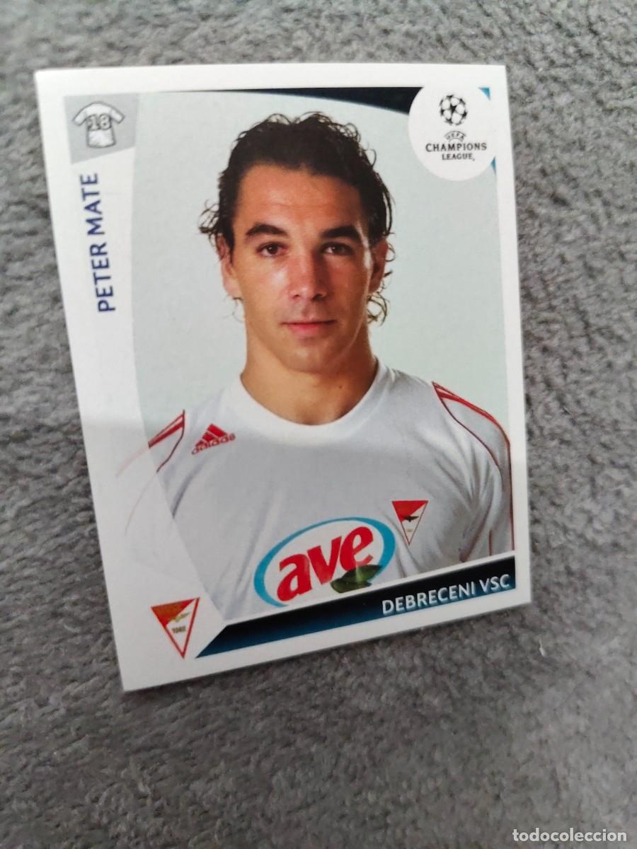 Cromos de f&uacute;tbol: 333 CHAMPIONS LEAGUE 09 10 PANINI PETER MATE DEBRECENI VSC 2009 2010 UCL AAA