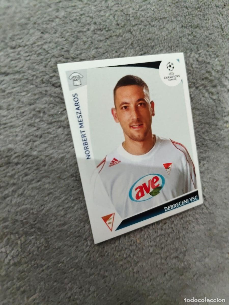 Cromos de f&uacute;tbol: 334 CHAMPIONS LEAGUE 09 10 PANINI NORBERT MESZAROS DEBRECENI VSC 2009 2010 UCL AAA