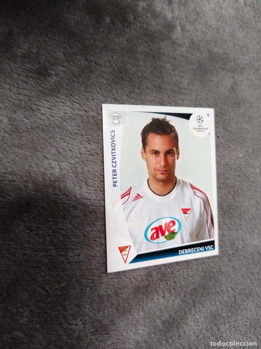 Cromos de f&uacute;tbol: 335 CHAMPIONS LEAGUE 09 10 PANINI PETER CZVITKOVICS DEBRECENI VSC 2009 2010 UCL AAA
