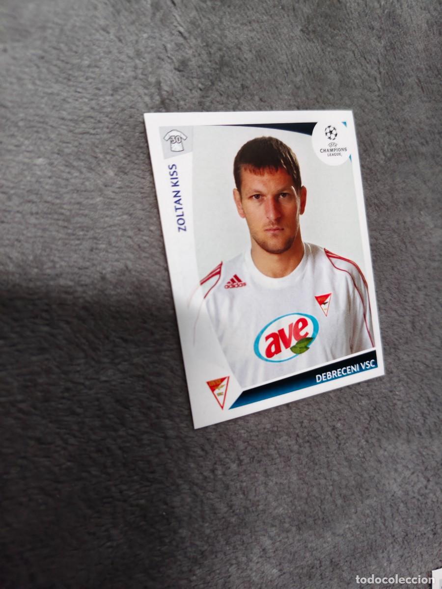 Cromos de f&uacute;tbol: 336 CHAMPIONS LEAGUE 09 10 PANINI ZOLTAN KISS DEBRECENI VSC 2009 2010 UCL AAA