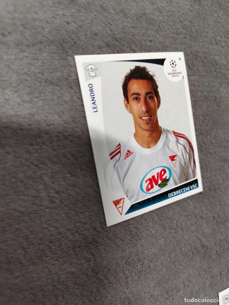 Cromos de f&uacute;tbol: 337 CHAMPIONS LEAGUE 09 10 PANINI LEANDRO DEBRECENI VSC 2009 2010 UCL AAA