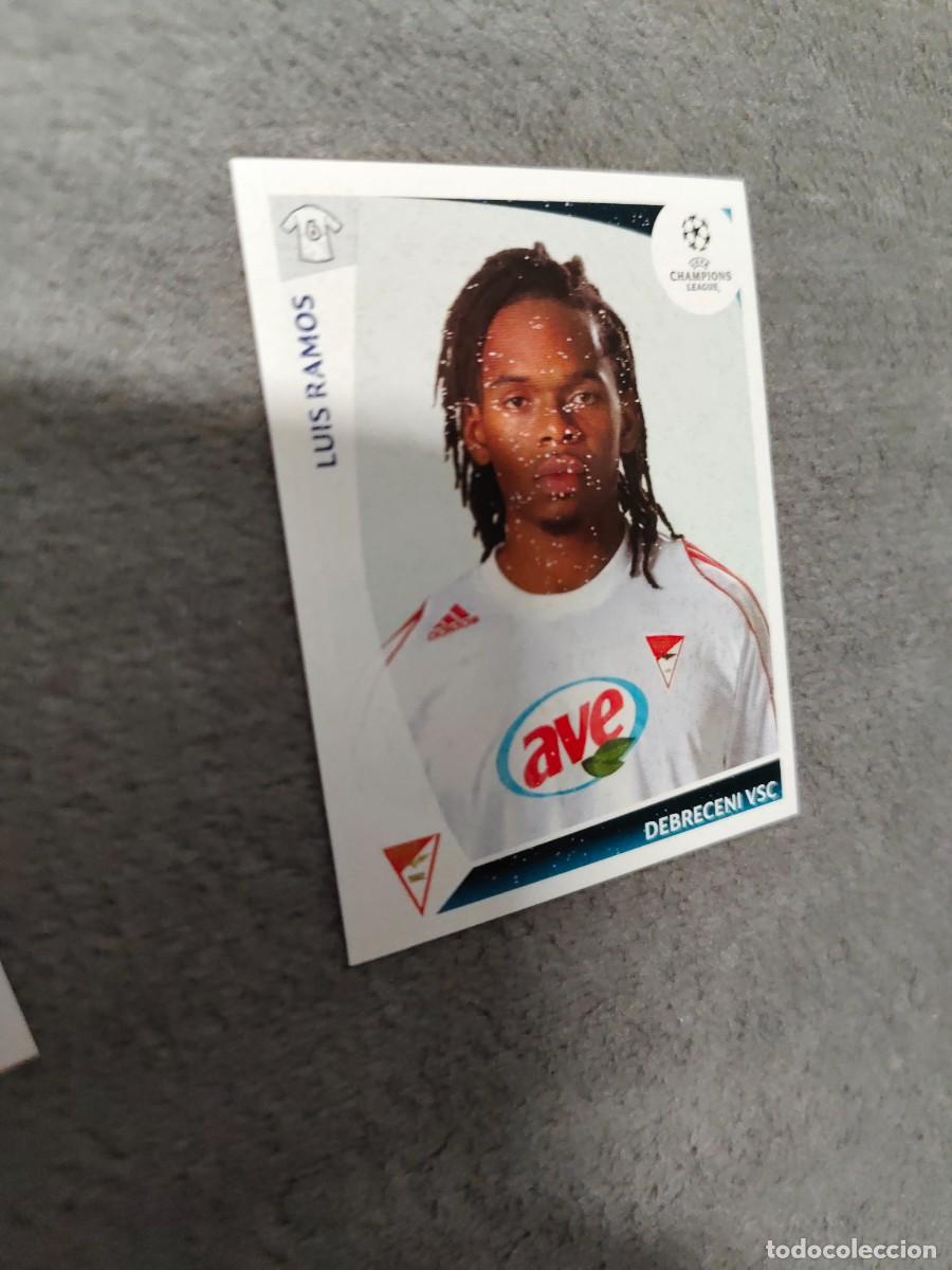 Cromos de f&uacute;tbol: 338 CHAMPIONS LEAGUE 09 10 PANINI LUIS RAMOS DEBRECENI VSC 2009 2010 UCL AAA