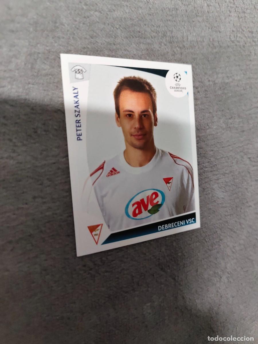 Cromos de f&uacute;tbol: 339 CHAMPIONS LEAGUE 09 10 PANINI PETER SZAKALY DEBRECENI VSC 2009 2010 UCL AAA