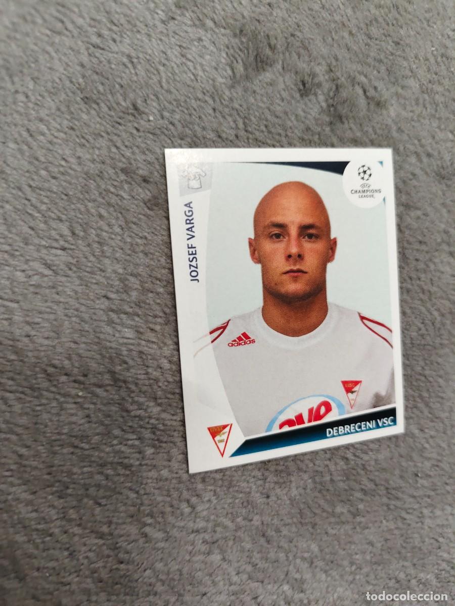 Cromos de f&uacute;tbol: 340 CHAMPIONS LEAGUE 09 10 PANINI JOZSEF VARGA DEBRECENI VSC 2009 2010 UCL AAA