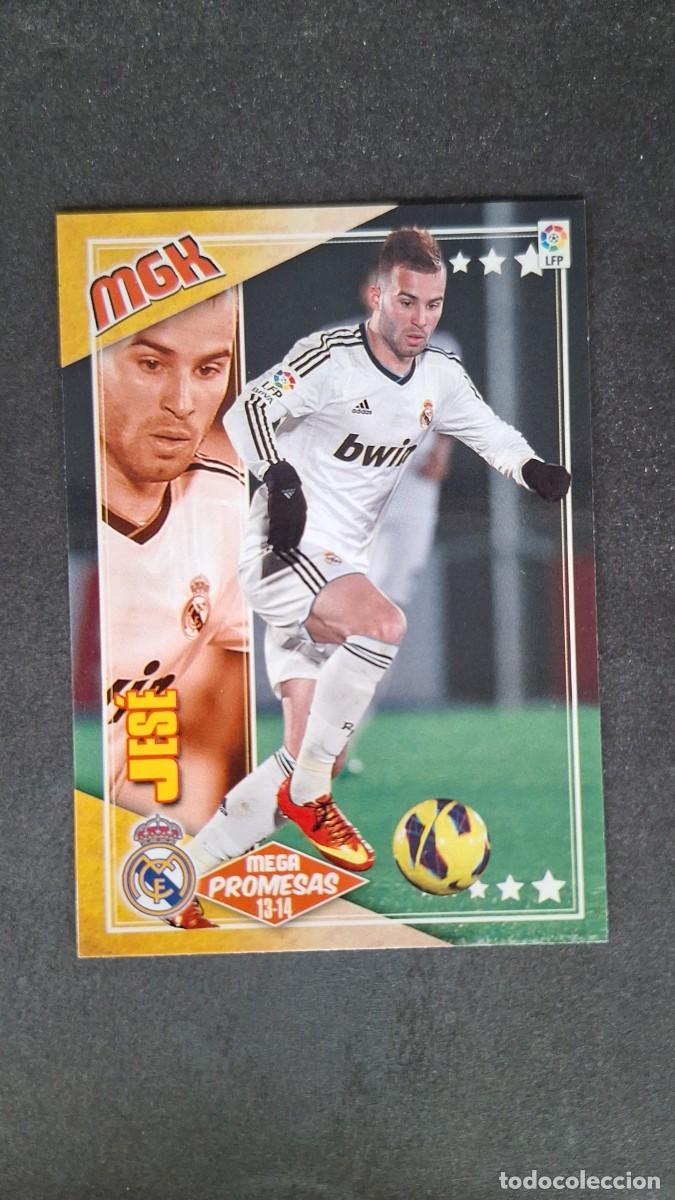 Cromos de f&uacute;tbol: L1 JESE REAL MADRID MEGA PROMESAS 411 PANINI MEGACRACKS 2013 2014 13 14
