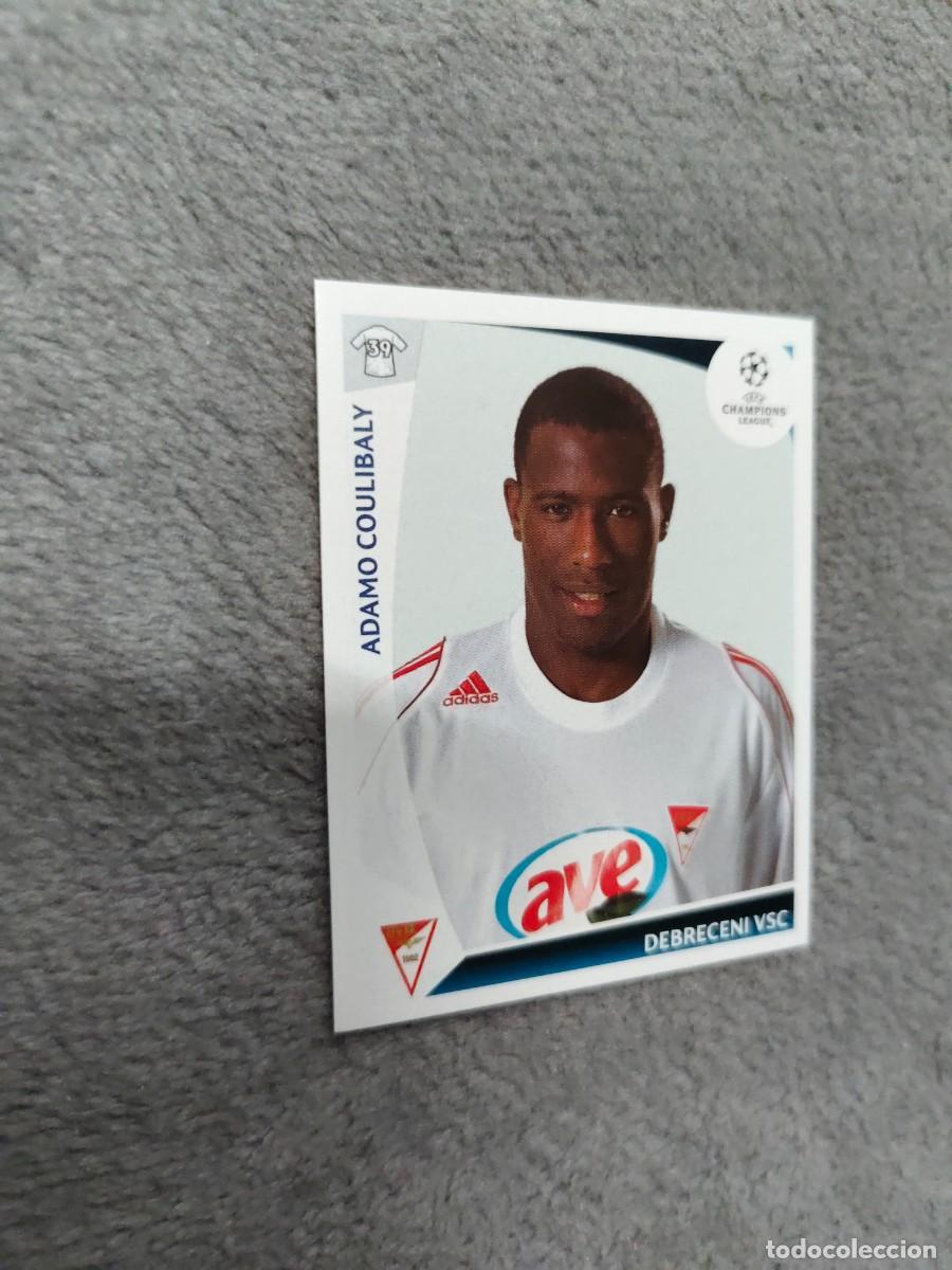 Cromos de f&uacute;tbol: 341 CHAMPIONS LEAGUE 09 10 PANINI ADAMO COULIBALY DEBRECENI VSC 2009 2010 UCL AAA