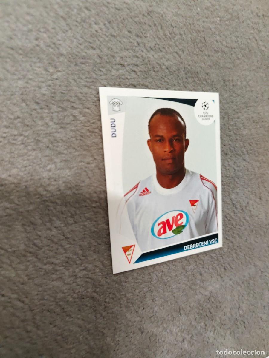 Cromos de f&uacute;tbol: 342 CHAMPIONS LEAGUE 09 10 PANINI DUDU DEBRECENI VSC 2009 2010 UCL AAA