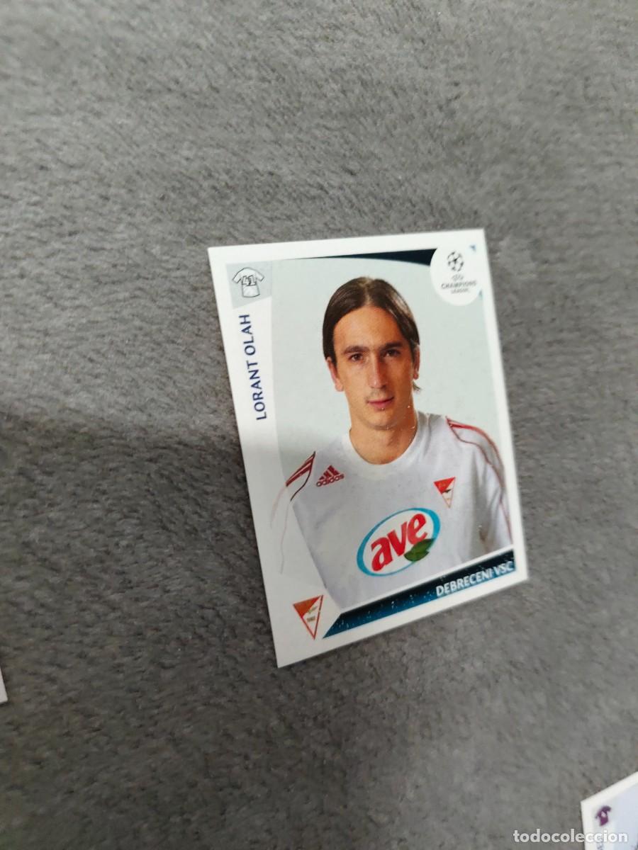 Cromos de f&uacute;tbol: 343 CHAMPIONS LEAGUE 09 10 PANINI LORANT OLAH DEBRECENI VSC 2009 2010 UCL AAA