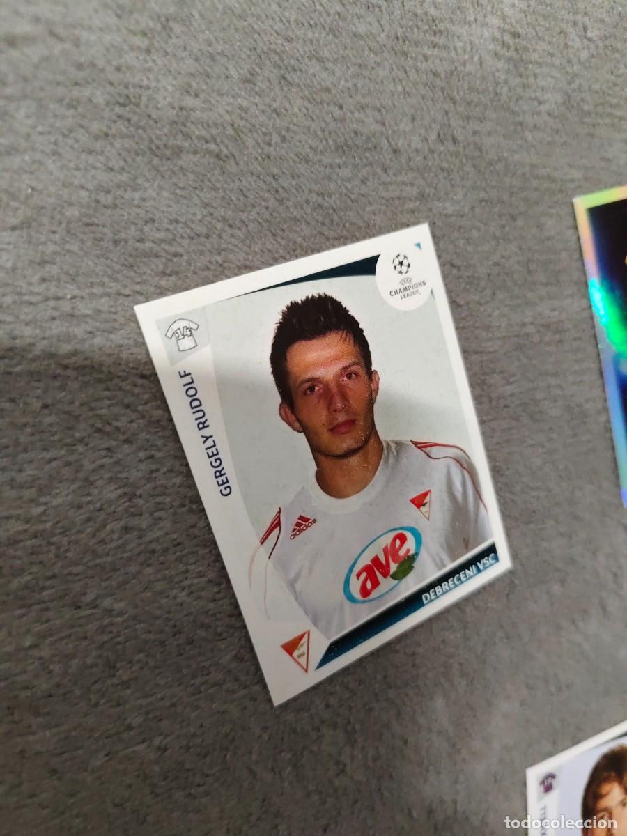 Cromos de f&uacute;tbol: 344 CHAMPIONS LEAGUE 09 10 PANINI GERGELY RUDOLF DEBRECENI VSC 2009 2010 UCL AAA