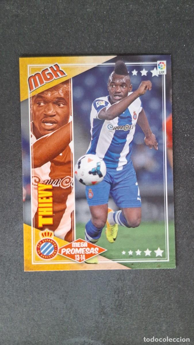 Fu&szlig;ball-Sticker: L1 THIEVY R. C. D. ESPA&Ntilde;OL MEGA PROMESAS 414 BIS PANINI MEGACRACKS 2013 2014 13 14