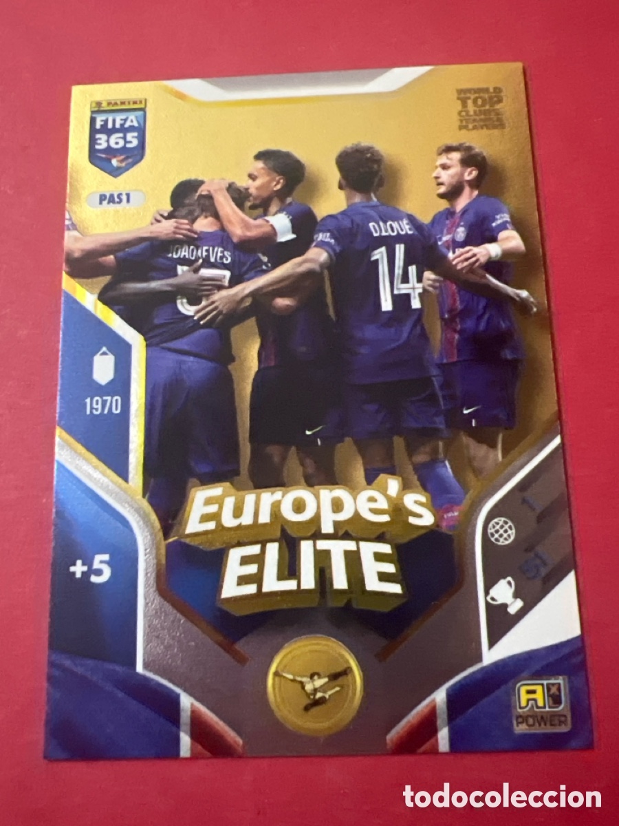Cromos de Futebol: E1360. Paris PAS1 Adrenalyn XL Fifa 365 2026