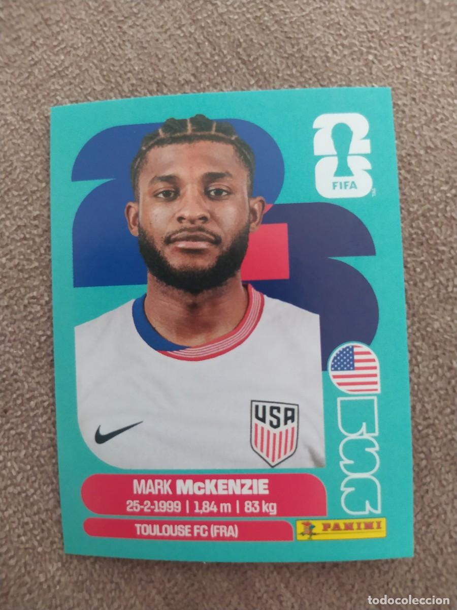Cromos de Futebol: USA 05 Mark McKENZIE 5 Estados Unidos mundial 2026 panini