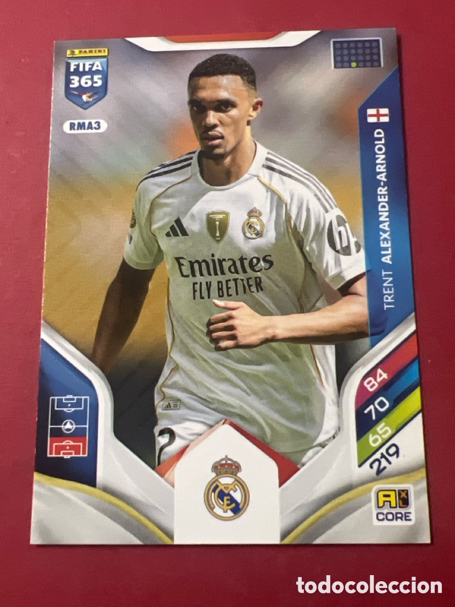 Cromos de f&uacute;tbol: E1364. RMA3 TRENT ALEXANDER ARNOLD (REAL MADRID) PANINI ADRENALYN XL FIFA 365 2026 26