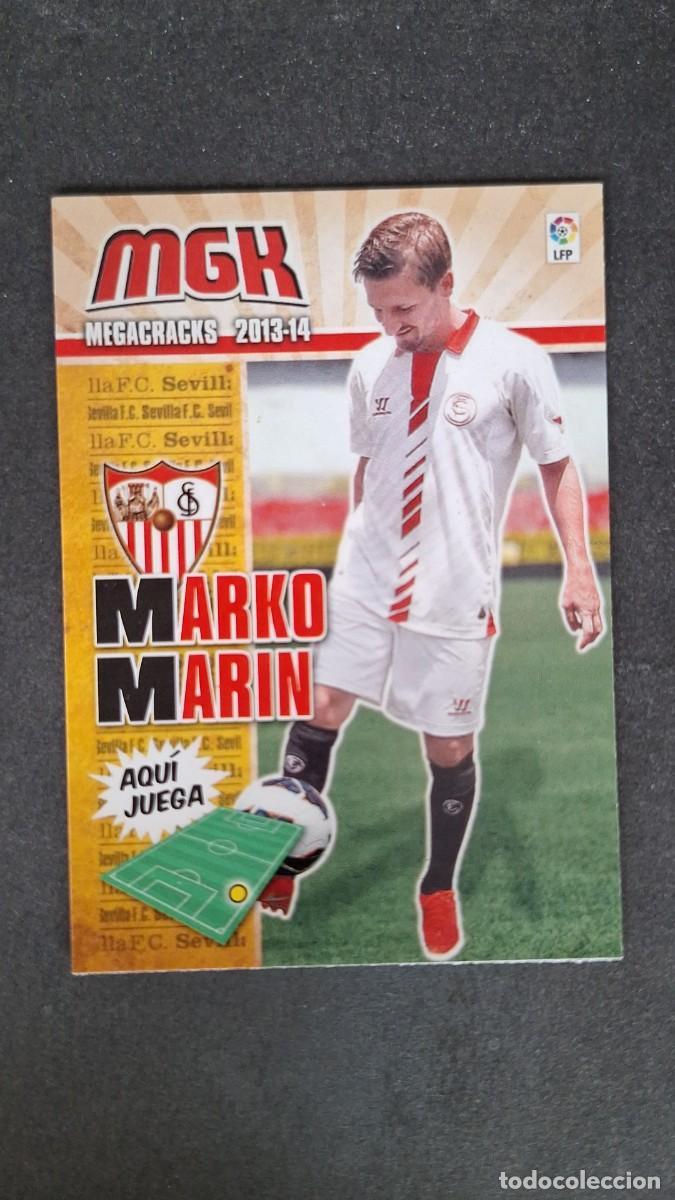 Cromos de f&uacute;tbol: L1 MARKO MARIN SEVILLA F. C. NUEVO FICHAJE 451 PANINI MEGACRACKS 2013 2014 13 14