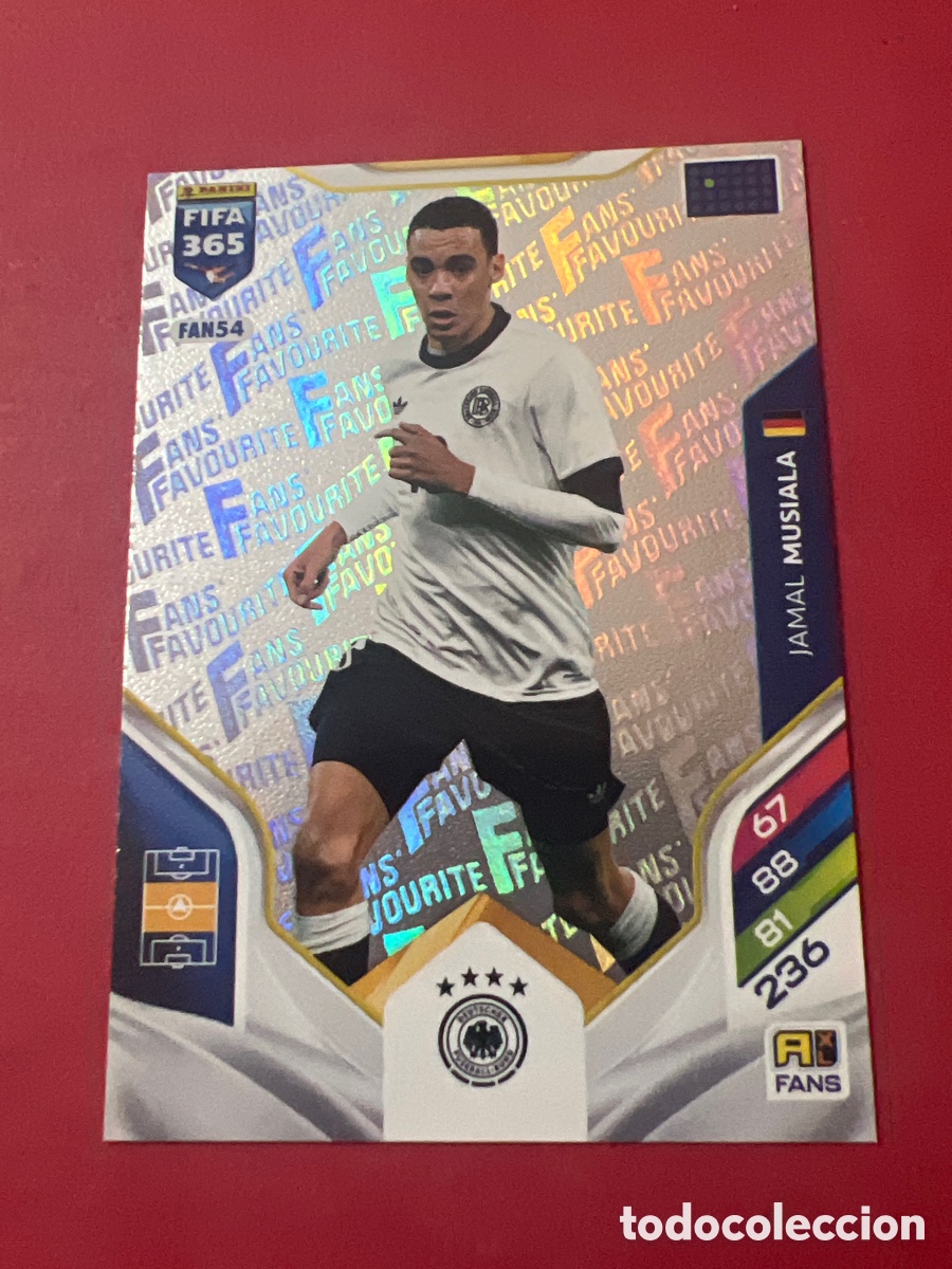 Cromos de f&uacute;tbol: E1370. Musiala FAN54 Adrenalyn XL Fifa 365 2026 Alemania