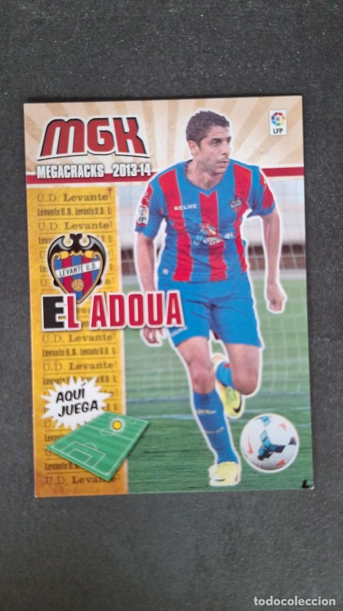 Cromos de f&uacute;tbol: L1 EL ADOUA LEVANTE U. D. NUEVO FICHAJE 463 PANINI MEGACRACKS 2013 2014 13 14