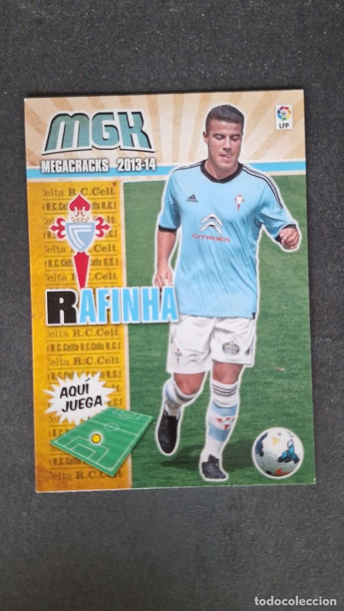 Cromos de f&uacute;tbol: L1 RAFINHA CELTA DE VIGO NUEVO FICHAJE 465 PANINI MEGACRACKS 2013 2014 13 14