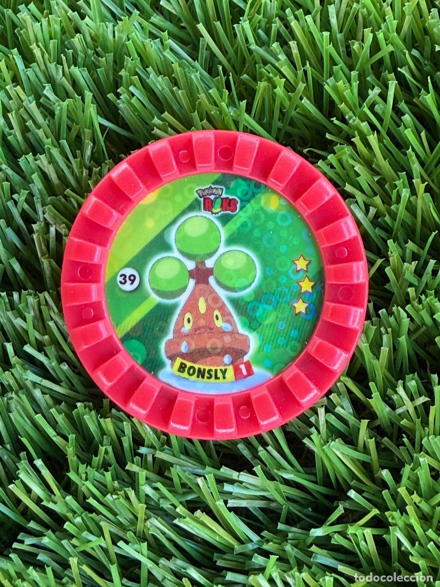 Fu&szlig;ball-Sticker: N&ordm; 39 Bonsly Tazos Pokemon Cheetos Pokemon Roks